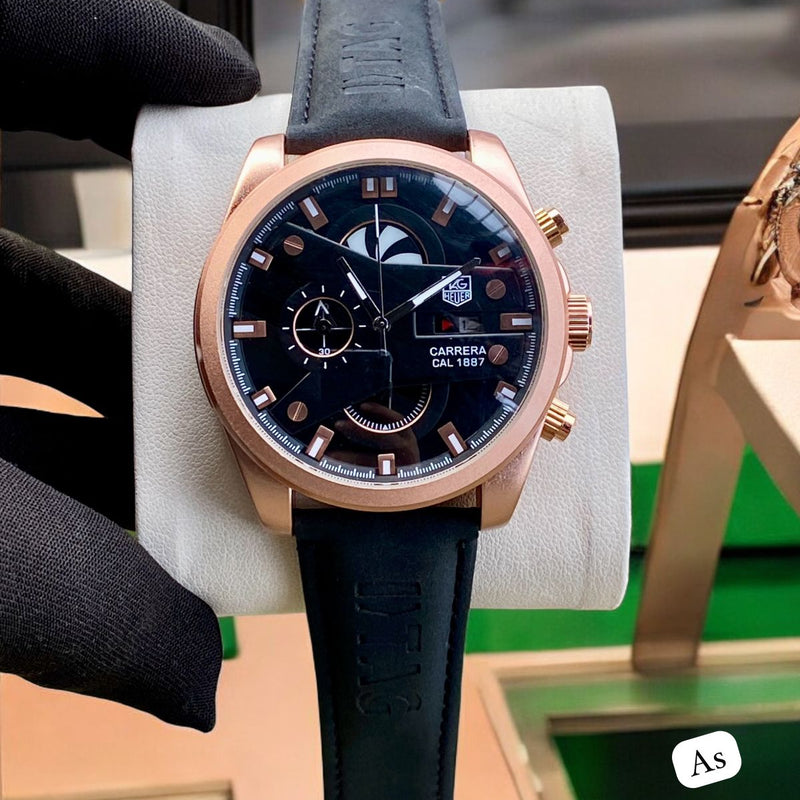 Ta.g heu.er grand Carrera quartz
