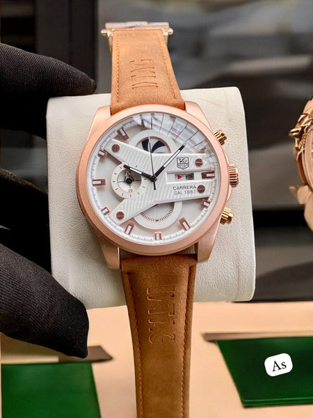 Ta.g heu.er grand Carrera quartz