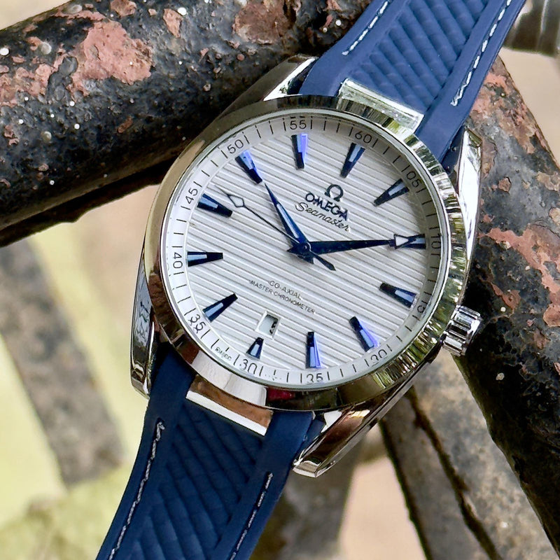 Om.ega seamastar aqua terra automatic