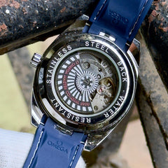 Om.ega seamastar aqua terra automatic