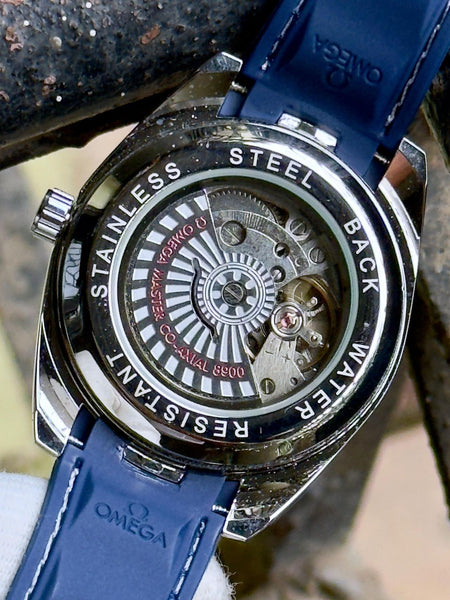 Om.ega seamastar aqua terra automatic