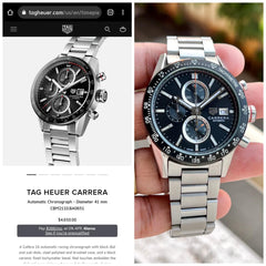 Ta.g heu.er Carrera quartz