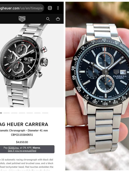 Ta.g heu.er Carrera quartz