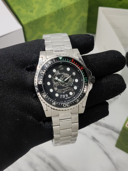 Guc.ci dive quartz