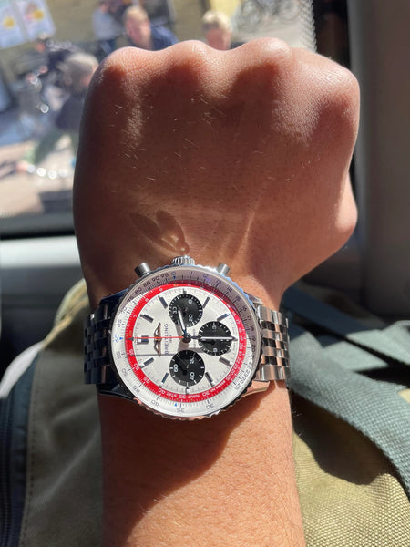 Brei.tling Boeing 747 navitimer quartz