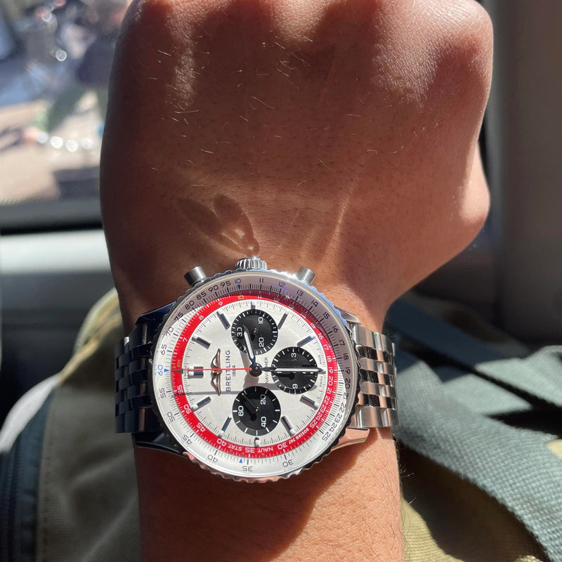 Brei.tling Boeing 747 navitimer quartz