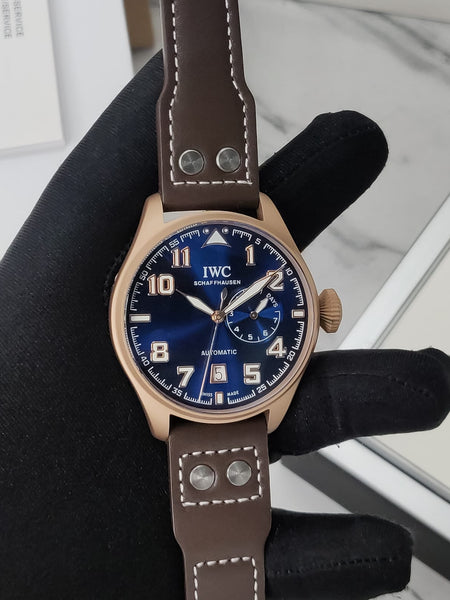 I.WC schaf.fhausen big pilot's automatic