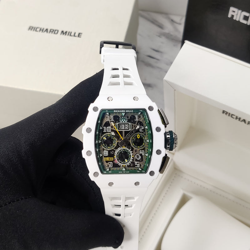 Rich.ard mille RM 11-03 le mans classic