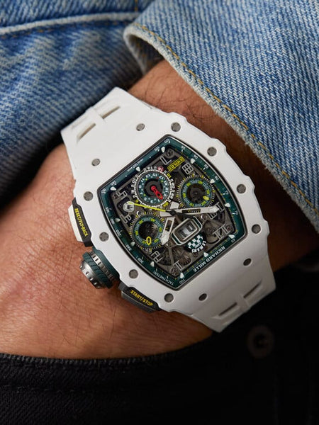 Rich.ard mille RM 11-03 le mans classic