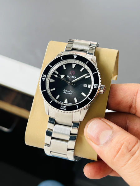 Ra.do captain cook automatic