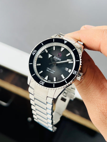 Ra.do captain cook automatic