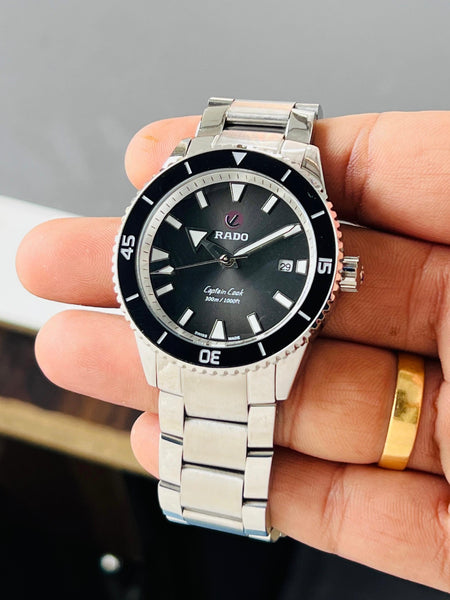 Ra.do captain cook automatic