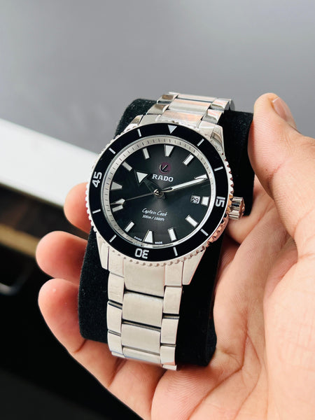 Ra.do captain cook automatic