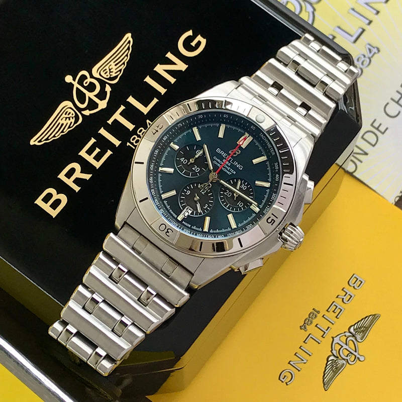Breitli.ng chro.nomat quartz