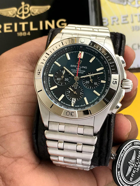 Breitli.ng chro.nomat quartz