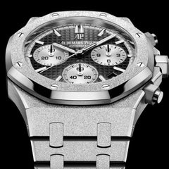 Aude.mars pig.uet royal oak frosted quartz