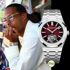 Aud.emars pi.guet  royal oak Tourbillion automatic