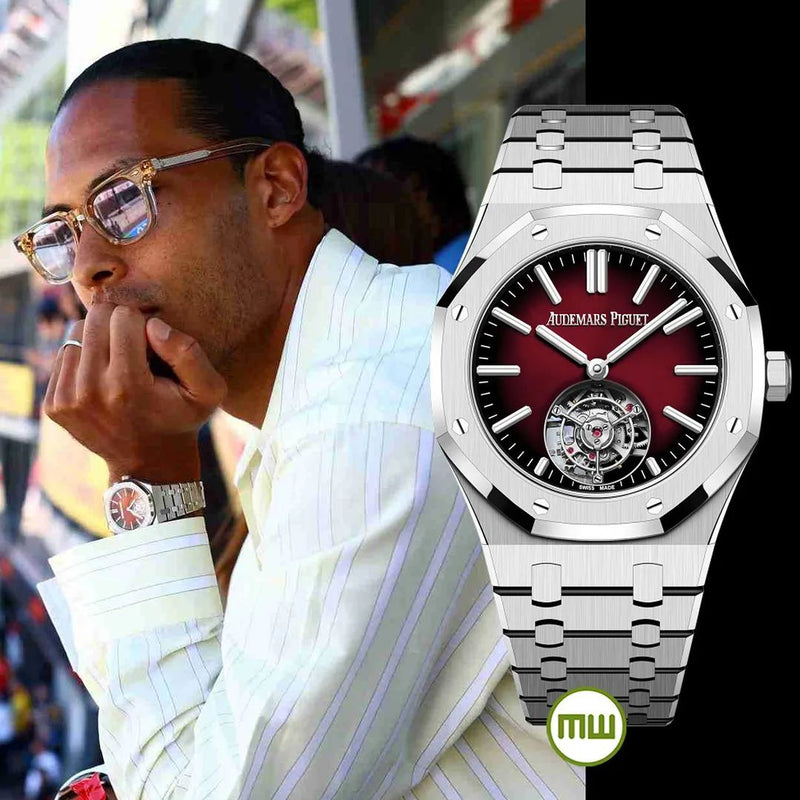 Aud.emars pi.guet  royal oak Tourbillion automatic