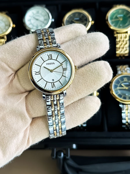 Fos.sil Jacqueline series quartz