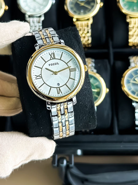 Fos.sil Jacqueline series quartz
