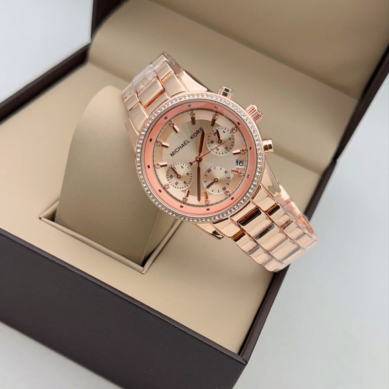 Mic.hael Kors ladies quartz
