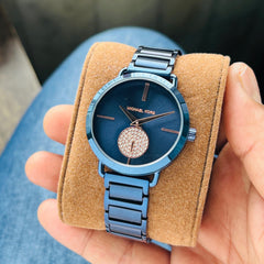 Micha.el Kors portio blue quartz