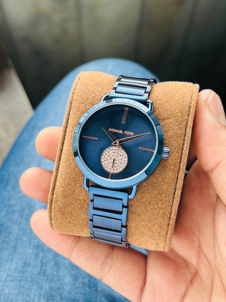 Micha.el Kors portio blue quartz