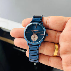 Micha.el Kors portio blue quartz