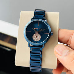Micha.el Kors portio blue quartz