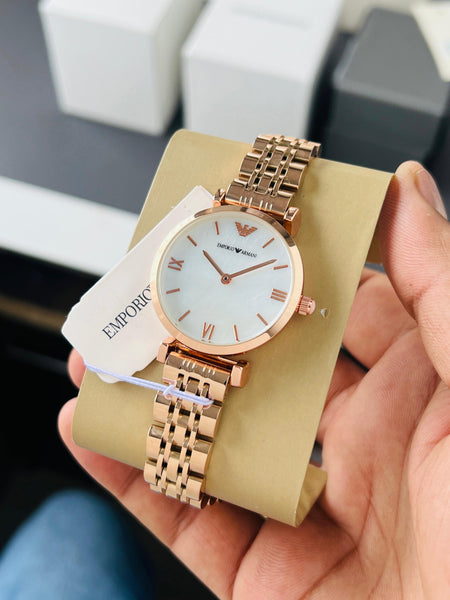 Empo.rio Armani slim quartz