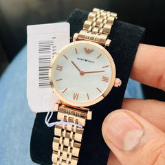 Empo.rio Armani slim quartz