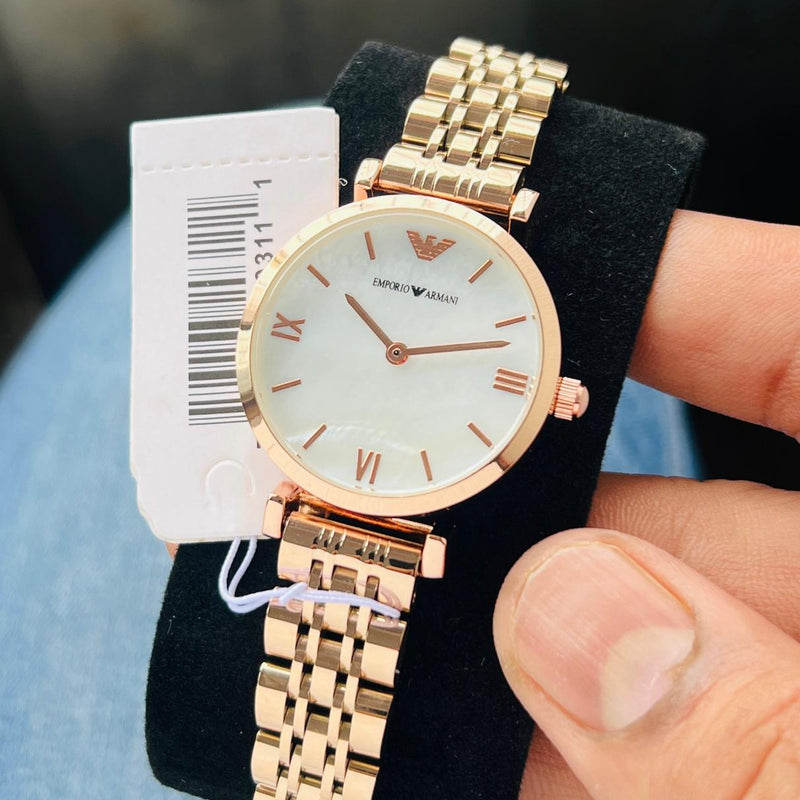 Empo.rio Armani slim quartz
