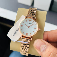 Empo.rio Armani slim quartz