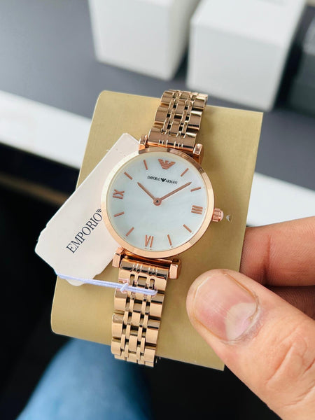 Empo.rio Armani slim quartz