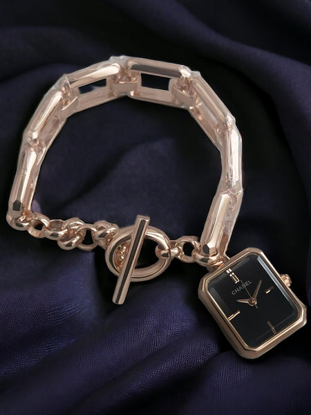 Cha.nel bracelet watch