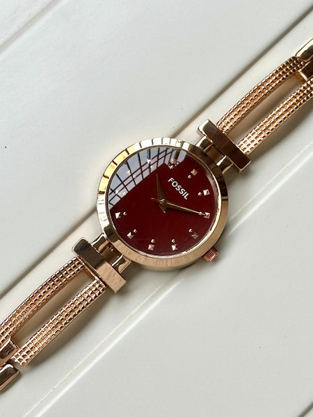 Fos.sil classic quartz