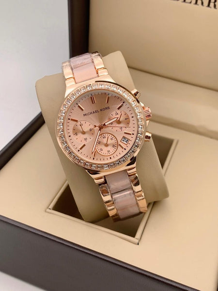 Mic.hael Kors quartz.
