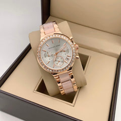 Mic.hael Kors quartz.