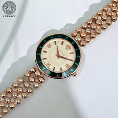 Ver.sace ladies quartz.