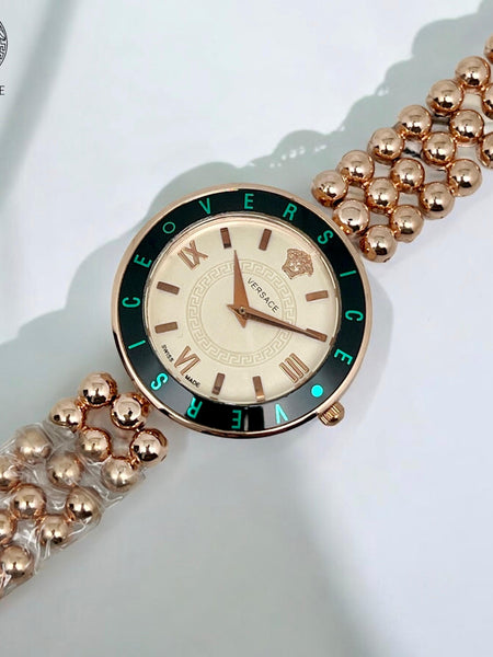 Ver.sace ladies quartz.