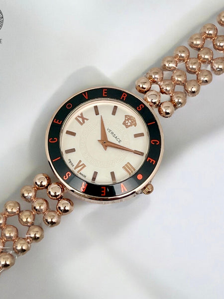 Ver.sace ladies quartz.