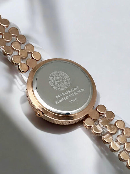 Ver.sace ladies quartz.