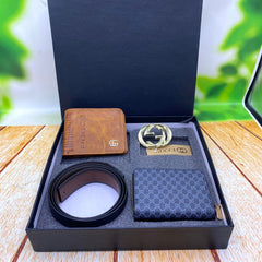 Guc.ci wallet + belt + card holder