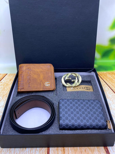 Guc.ci wallet + belt + card holder