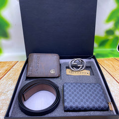 Guc.ci wallet + belt + card holder