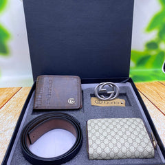 Guc.ci wallet + belt + card holder
