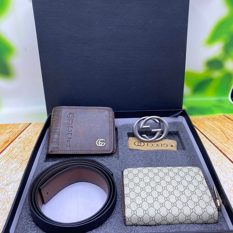 Guc.ci wallet + belt + card holder