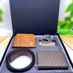 Guc.ci wallet + belt + card holder