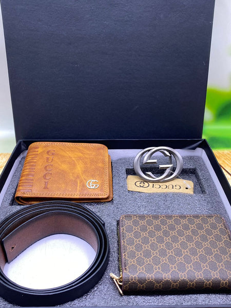 Guc.ci wallet + belt + card holder