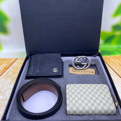 Guc.ci wallet + belt + card holder